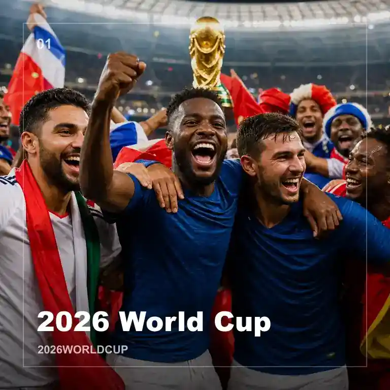 2026世界杯全景